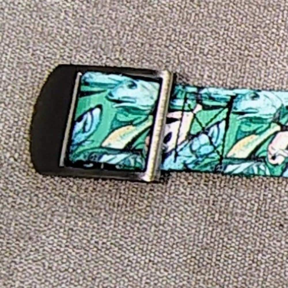 Wingo Fishing Belt 42" Basecamp Zero-slip Buckle- Bonefish Permit Tarpon - Picture 6 of 9